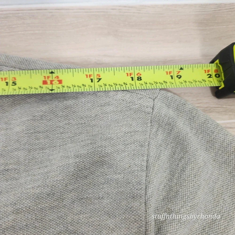 Vintage 90s Y2K Ralph Lauren Polo Men's Medium, Sandstone, Classic Fit